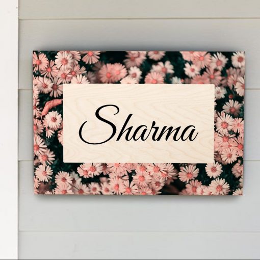 Custom Name Plate