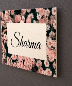 Custom Name Plate