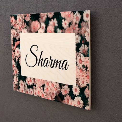 Custom Name Plate