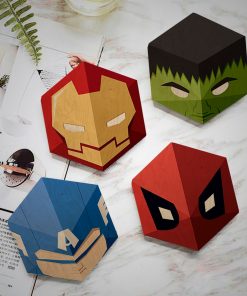 Super hero coasters