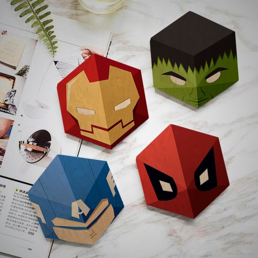 Super hero coasters