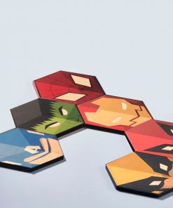 Super hero coasters