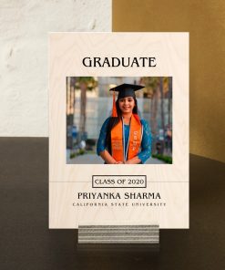 Graduation Wood Print