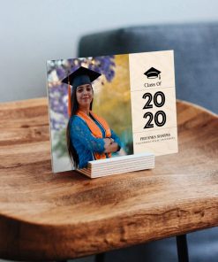 Graduation Wood Print