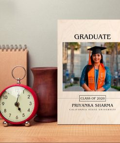 Graduation Wood Print