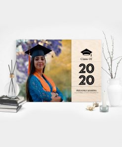 Graduation Wood Print