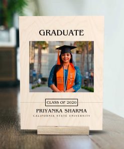 Graduation Wood Print