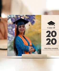 Graduation Wood Print