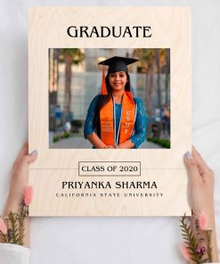 Graduation Wood Print