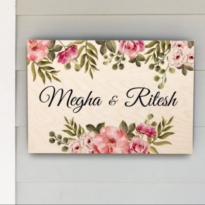 Custom Nameplate by Chitrachaya